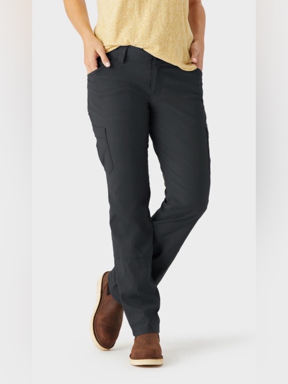 Duluth Trading Company Dry on the Fly Women’s Bootcut Cargo Pants Size 12 x 29